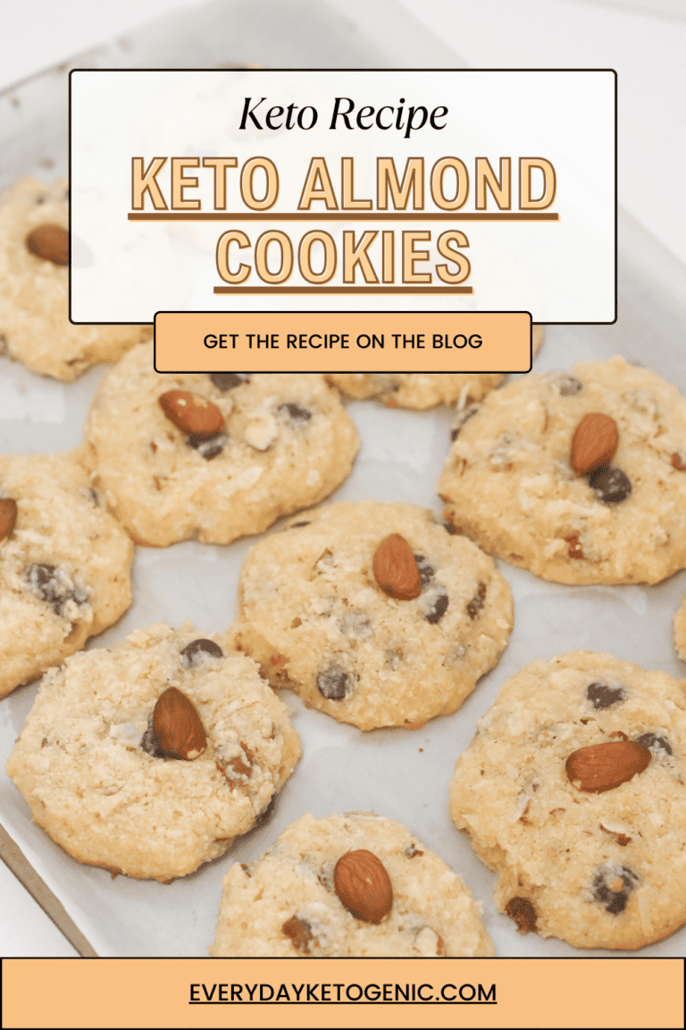 Keto almond cookies Best Keto Almond Joy Cookies Everyday Ketogenic
