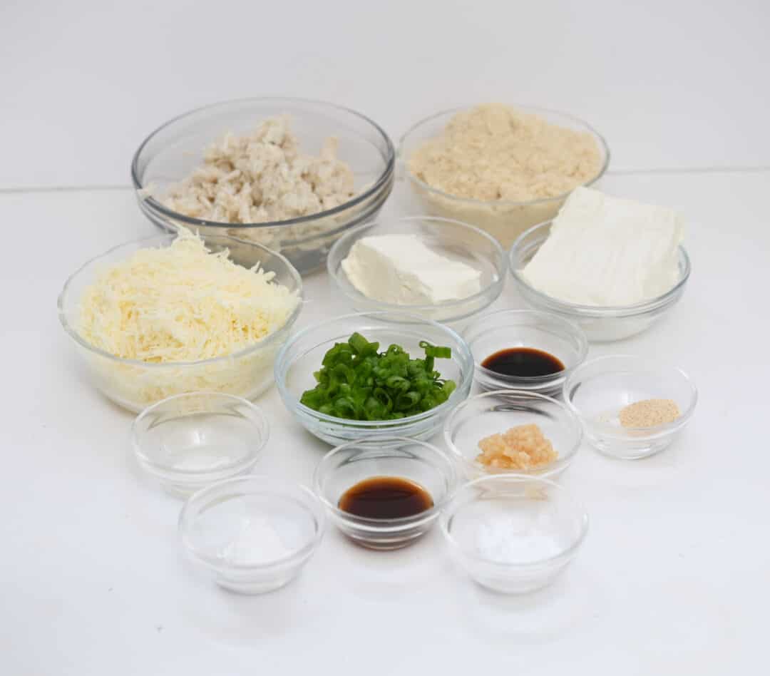 Keto crab recipes Easy Keto Crab Rangoon Recipe Everyday Ketogenic