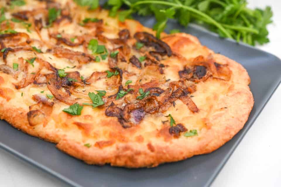 Low carb flatbread recipe Easy Keto Flatbread Everyday Ketogenic