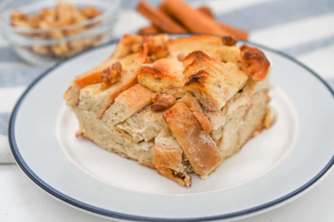 Low carb bread pudding recipe: Easy Keto recipe - Everyday Ketogenic