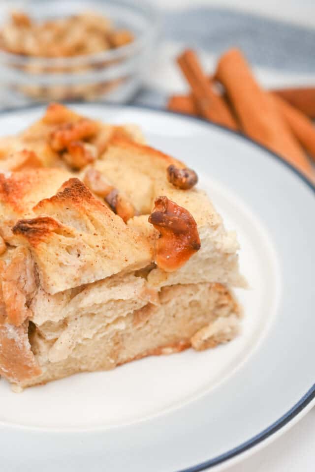 Low carb bread pudding recipe: Easy Keto recipe - Everyday Ketogenic