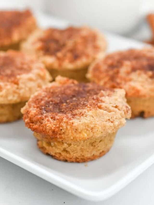 Keto Cinnamon Muffin Bites Everyday Ketogenic
