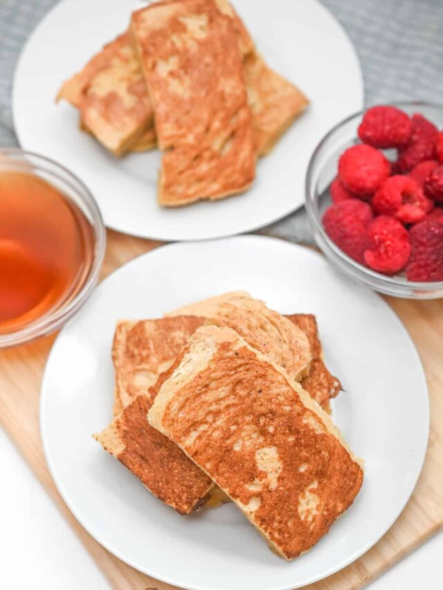 Keto French Toast Sticks