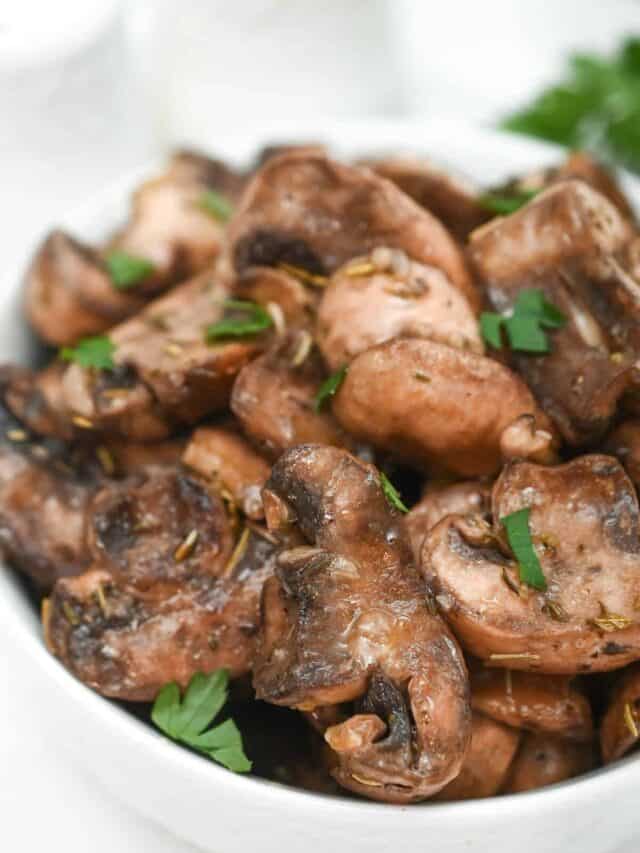 Keto Marinated Mushrooms Recipe Everyday Ketogenic