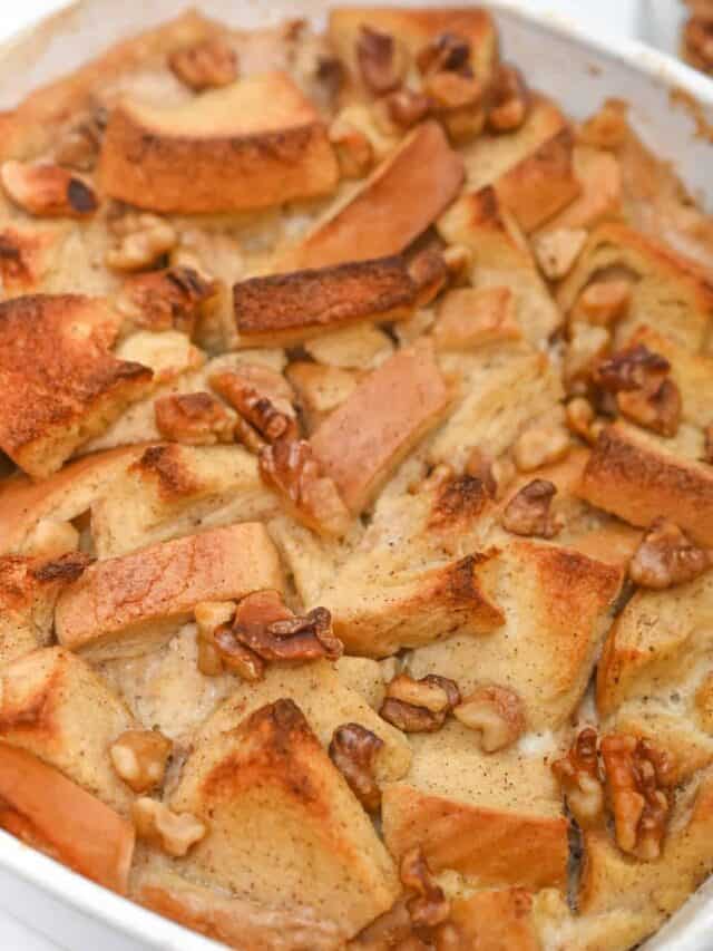 Low carb bread pudding recipe Everyday Ketogenic