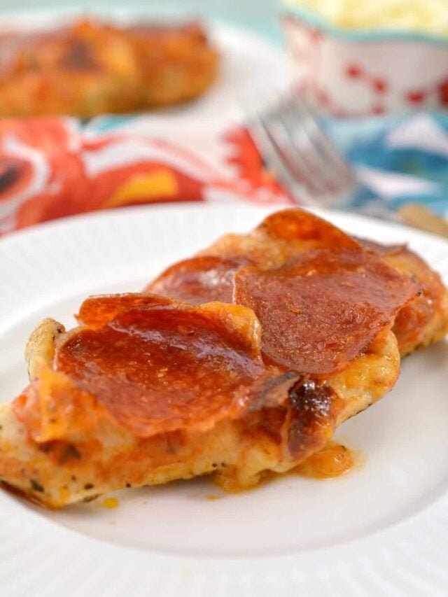 keto chicken pizza