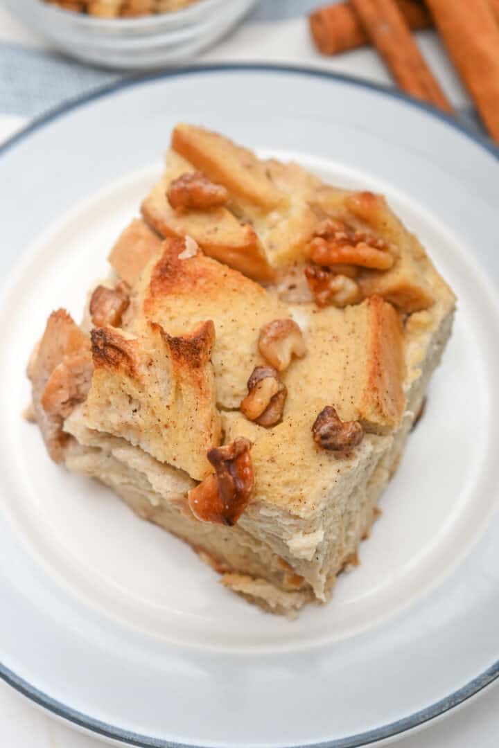 Low carb bread pudding recipe: Easy Keto recipe - Everyday Ketogenic