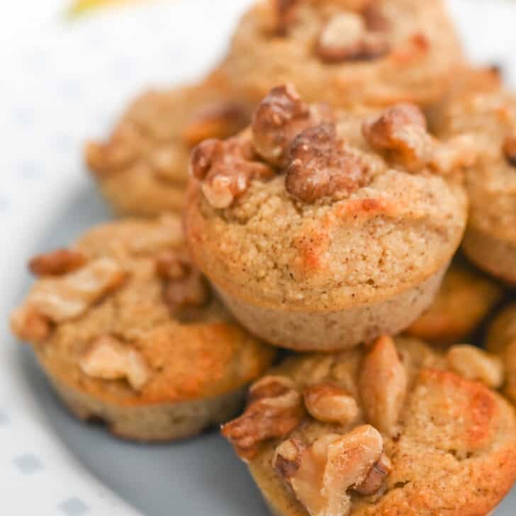 Low carb banana muffin recipe Easy Keto Muffins Everyday Ketogenic