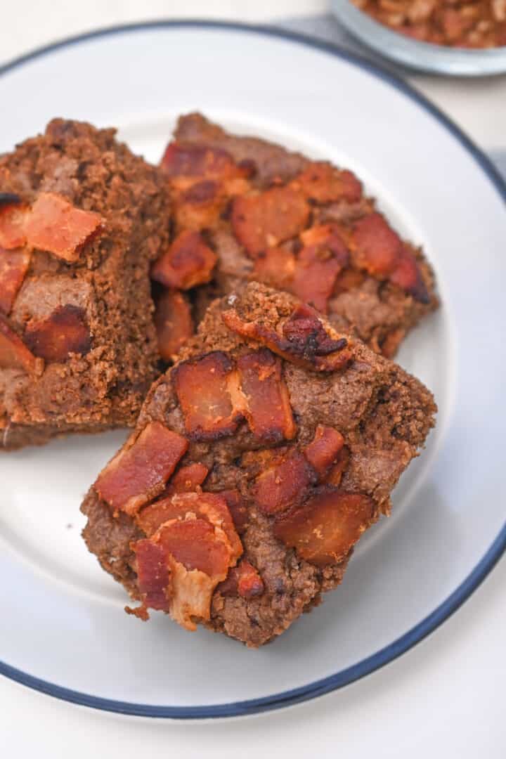 Low carb brownie recipe Best Keto Bacon Brownies Everyday Ketogenic