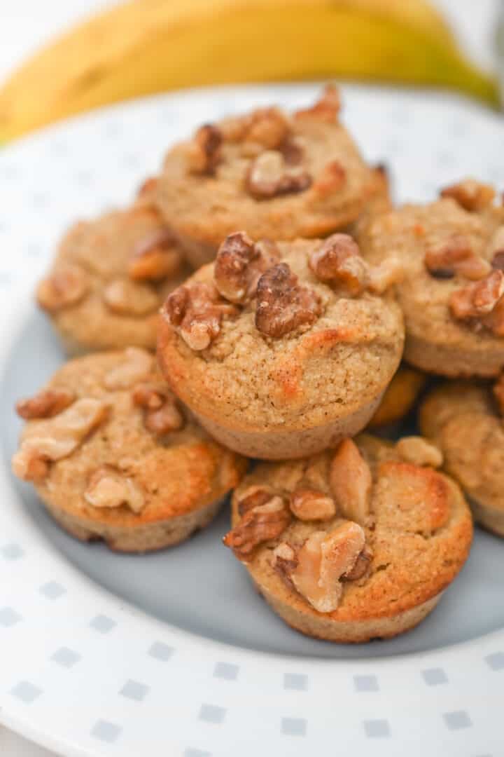 Low carb banana muffin recipe Easy Keto Muffins Everyday Ketogenic