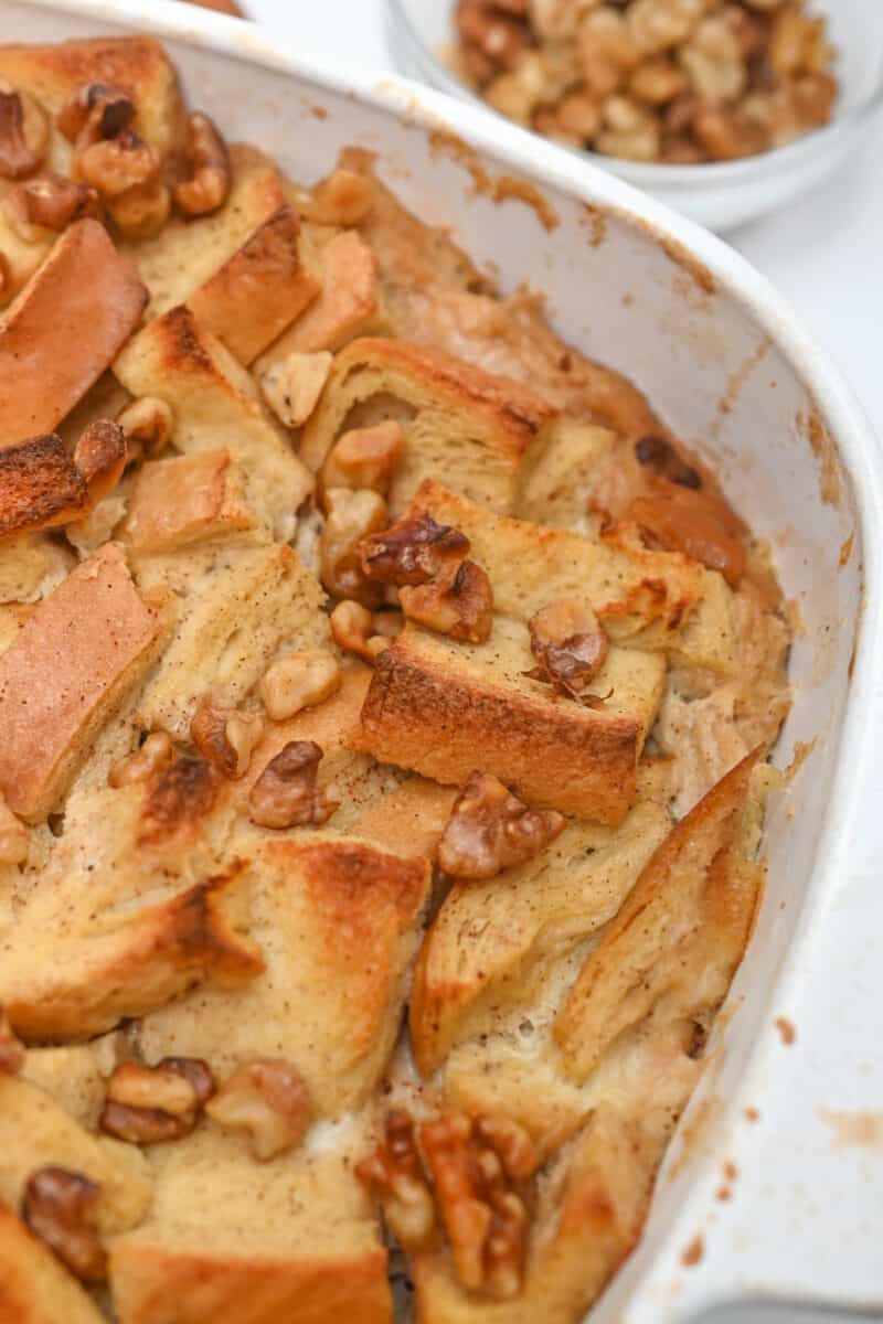 Low carb bread pudding recipe: Easy Keto recipe - Everyday Ketogenic