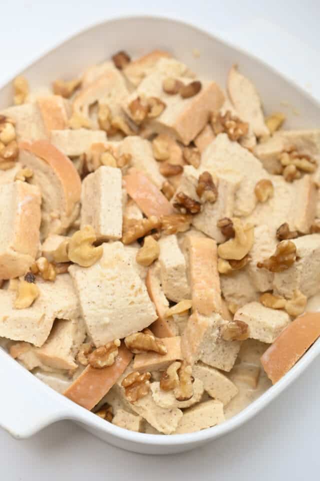 Low carb bread pudding recipe: Easy Keto recipe - Everyday Ketogenic