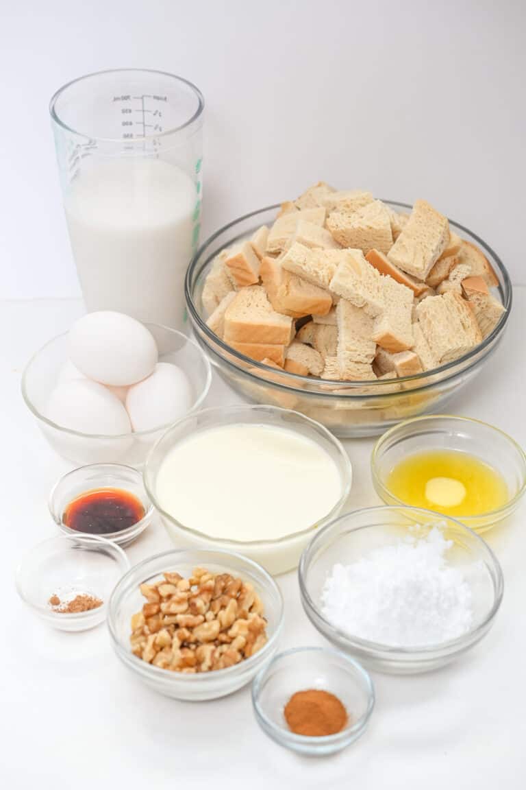 Low carb bread pudding recipe: Easy Keto recipe - Everyday Ketogenic