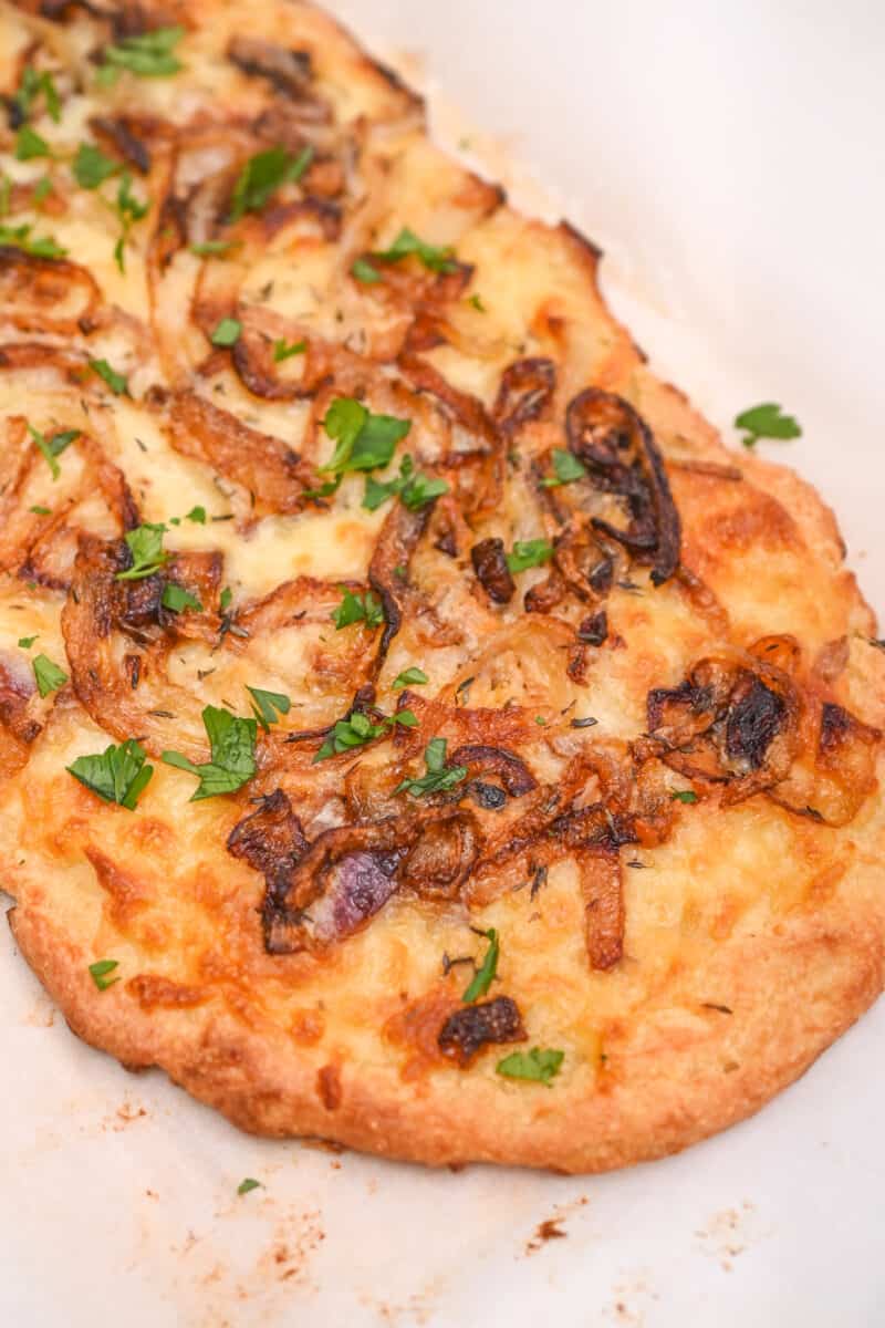 Low carb flatbread recipe Easy Keto Flatbread Everyday Ketogenic