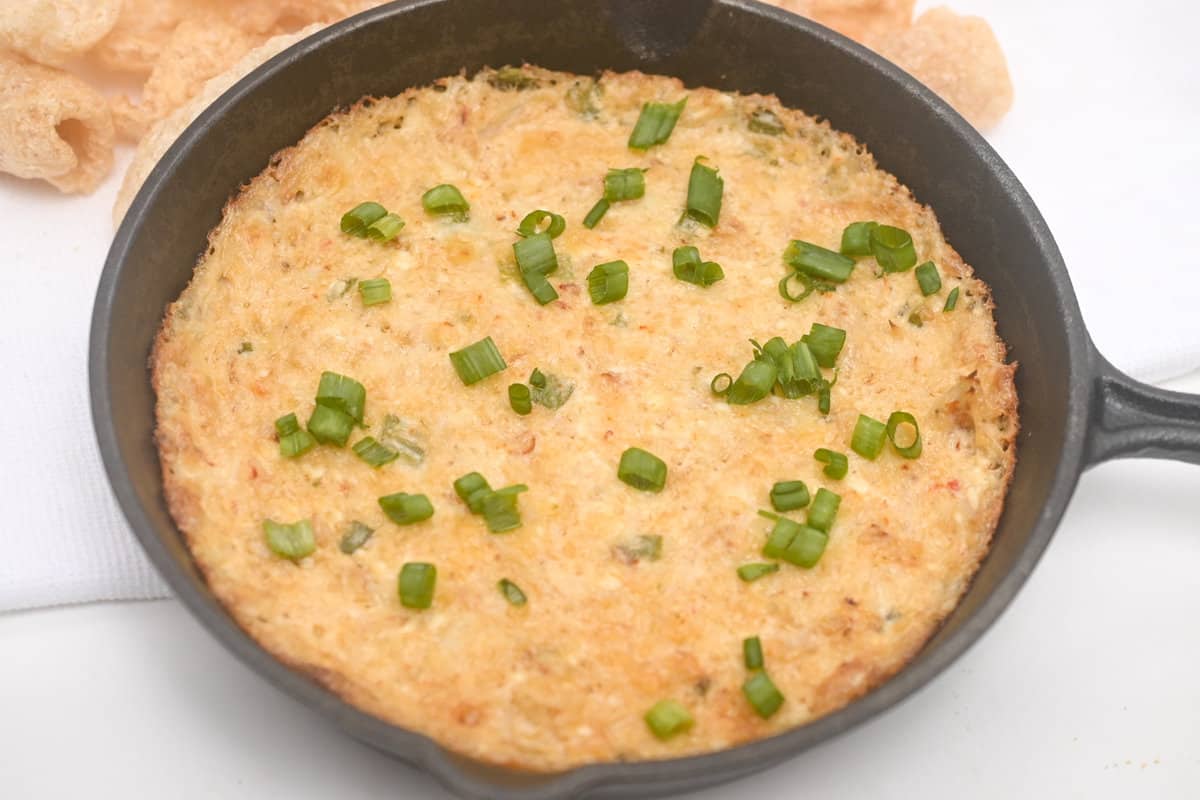 Best Low Carb Dip Recipes Keto Crab Rangoon Dip Everyday Ketogenic