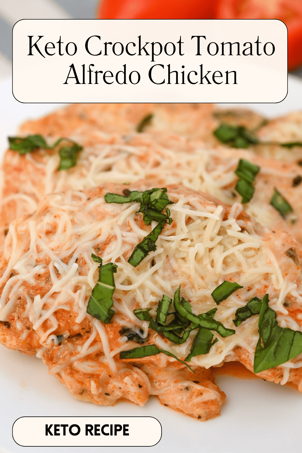 Keto Crockpot Alfredo Chicken Recipe (Slow Cooker) Everyday Ketogenic