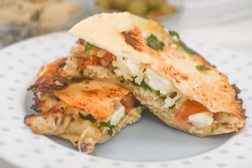 71 Easy Keto Mediterranean diet recipes (Quesadilla) Everyday Ketogenic