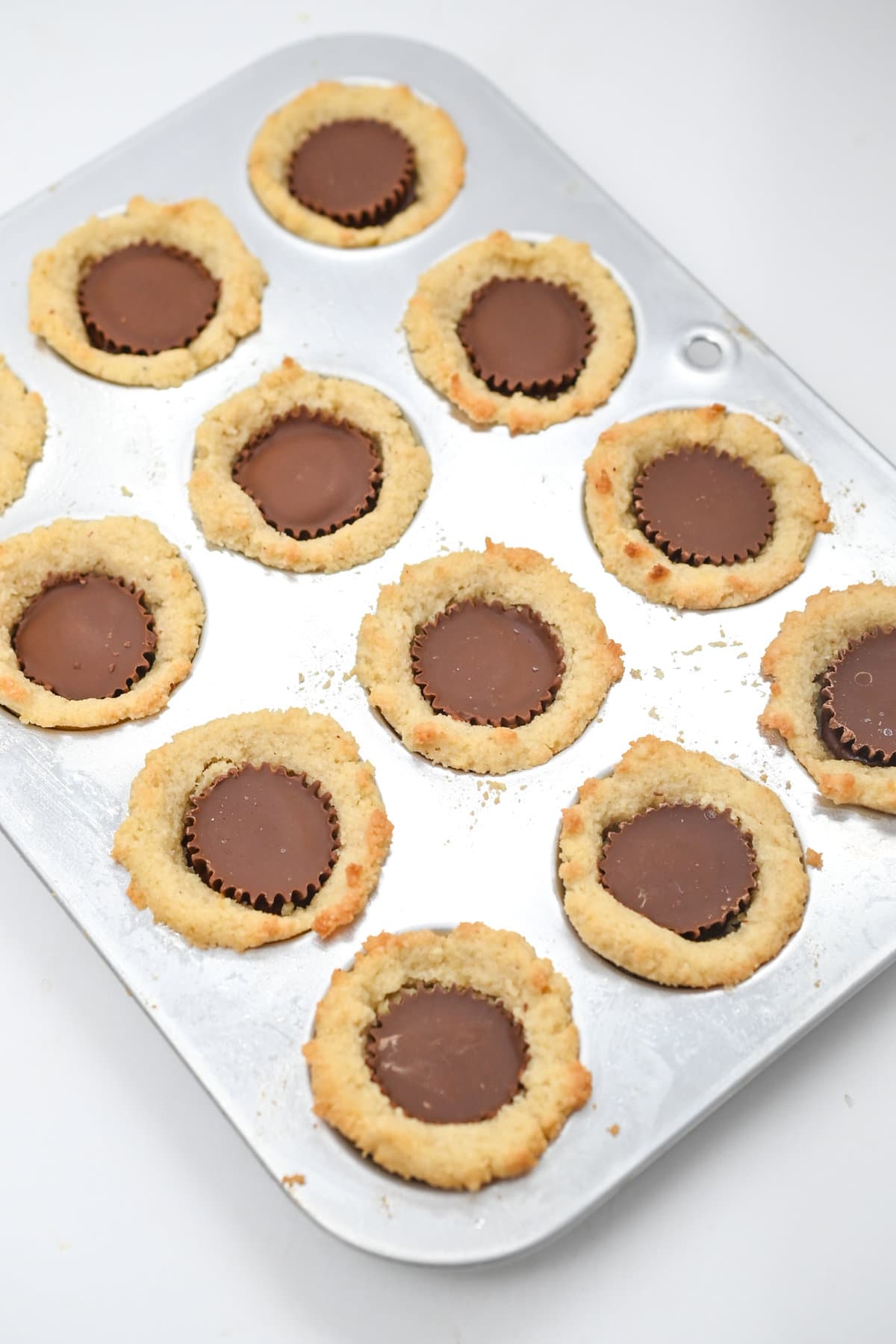 Keto Peanut Butter Cup Cookies Low carb Recipe Everyday Ketogenic