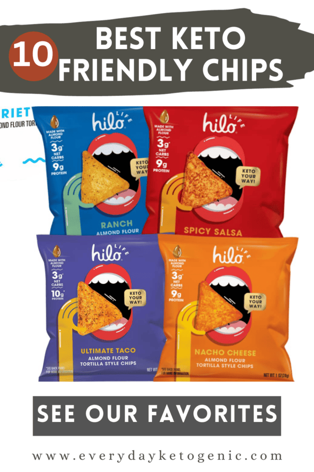 10 Keto Friendly Chips Best Low Carb Options to Buy Everyday Ketogenic