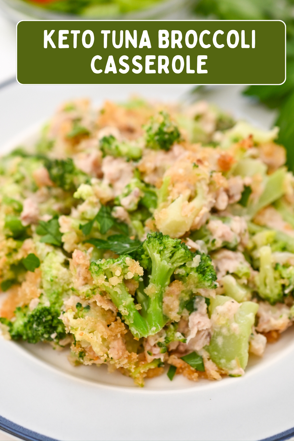 Easy Keto Tuna Broccoli Casserole (Low Carb Recipe) Everyday Ketogenic