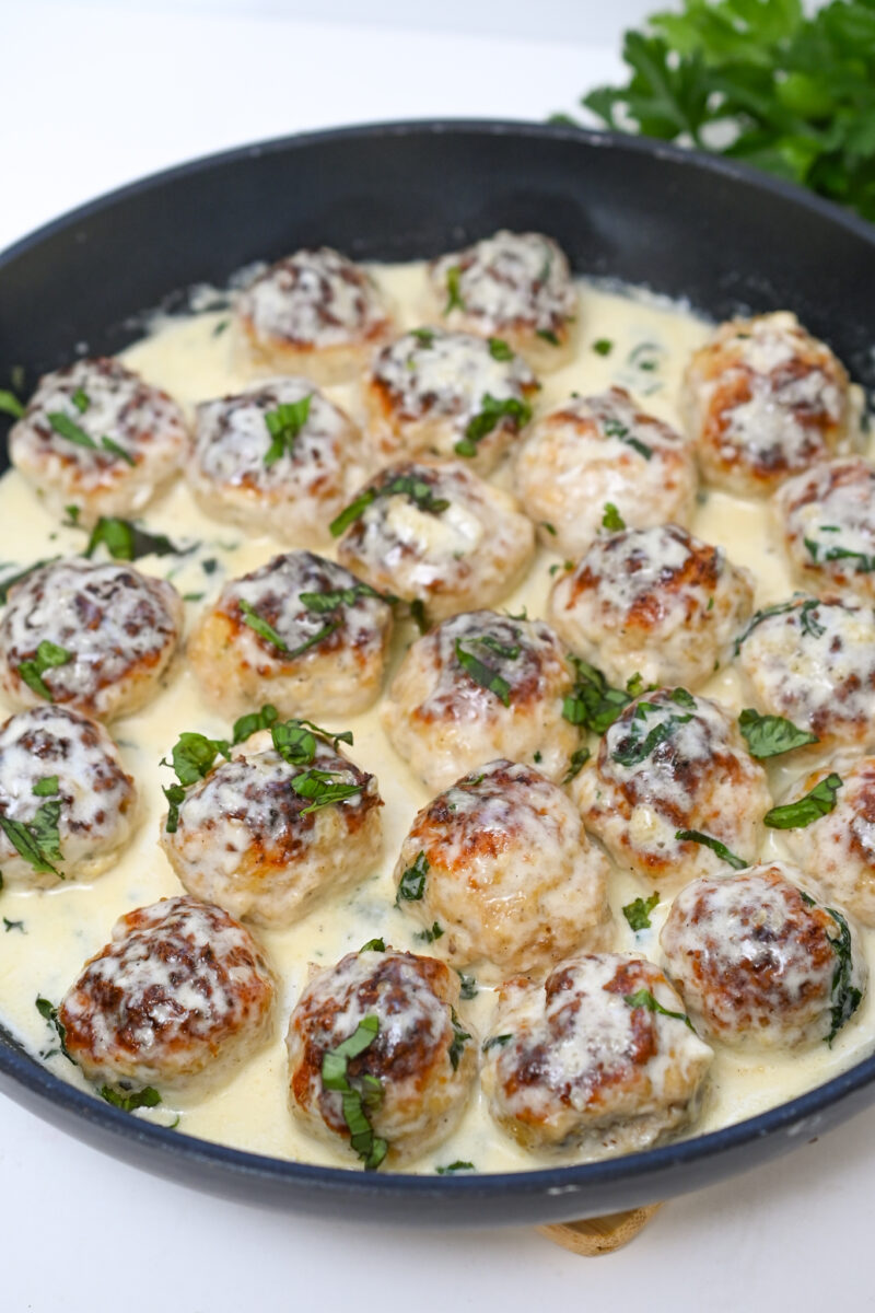 Keto Ricotta Meatballs Everyday Ketogenic