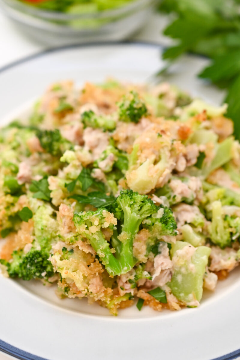 Easy Keto Tuna Broccoli Casserole (Low Carb Recipe) Everyday Ketogenic