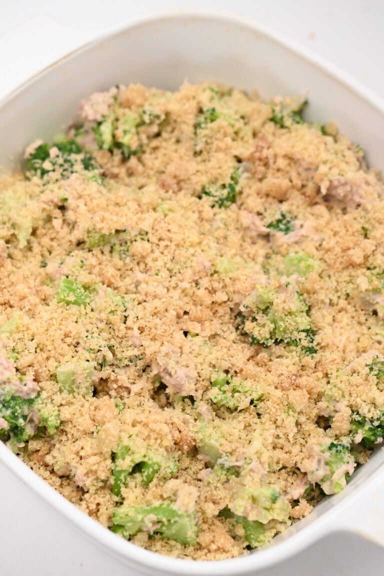 Easy Keto Tuna Broccoli Casserole (Low Carb Recipe) Everyday Ketogenic