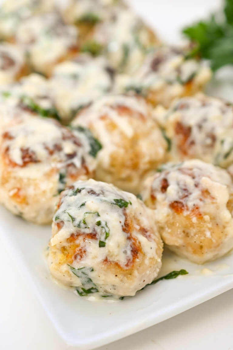 Keto Ricotta Meatballs Recipe Easy Low Carb Meatball Everyday Ketogenic