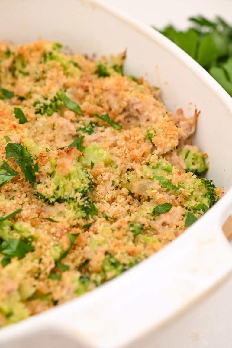 Easy Keto Tuna Broccoli Casserole (Low Carb Recipe) Everyday Ketogenic