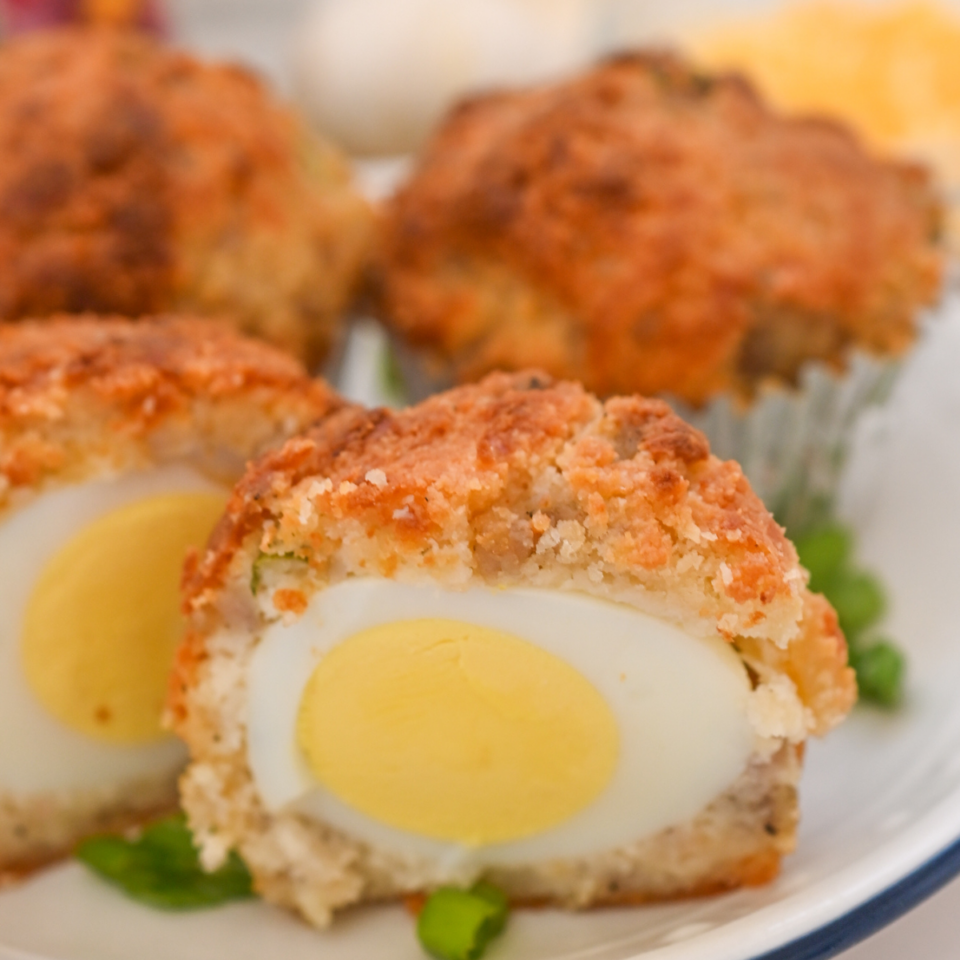 Keto Sausage Egg Muffins - Everyday Ketogenic