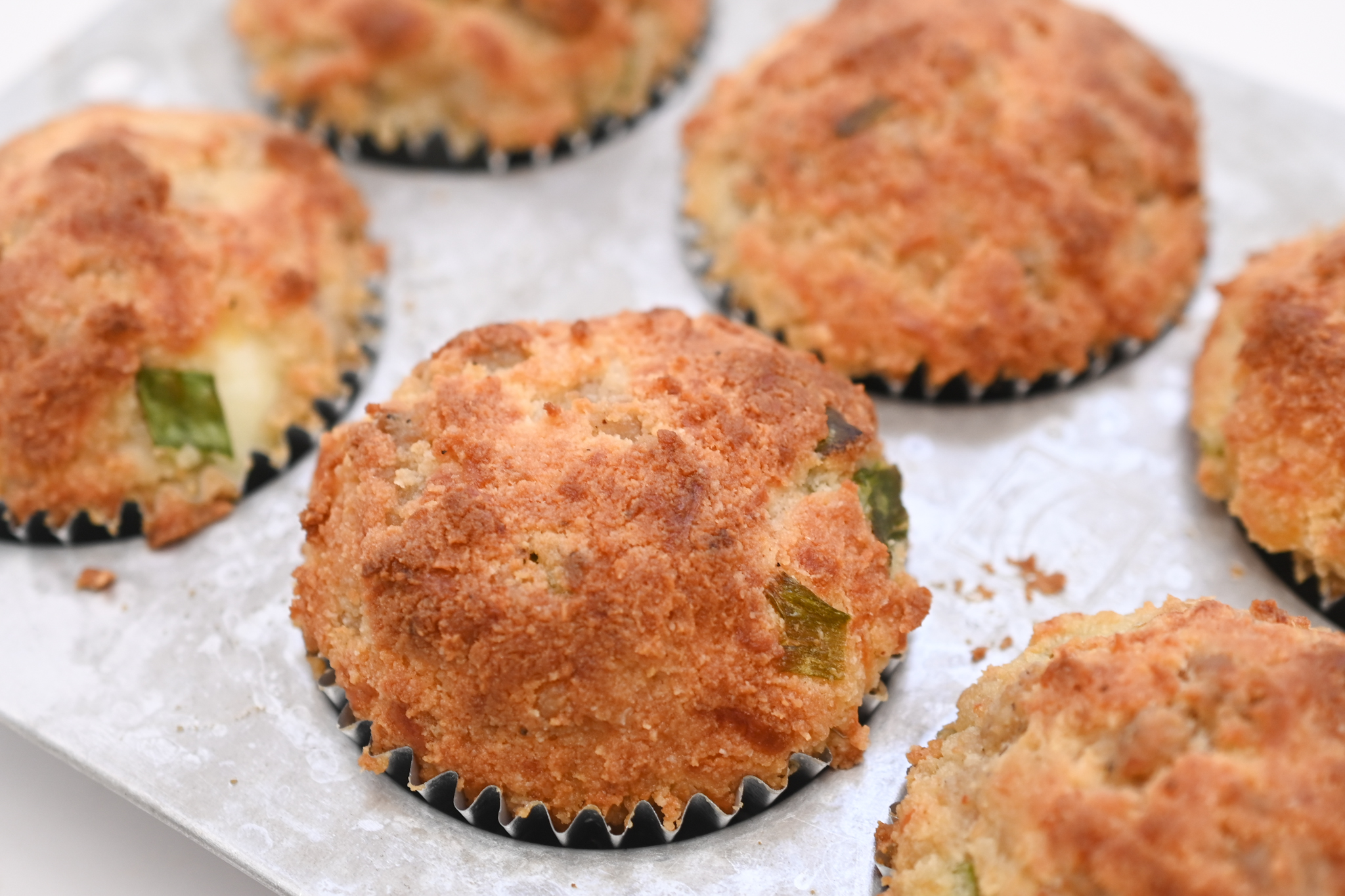 Keto Sausage Egg Muffins - Everyday Ketogenic