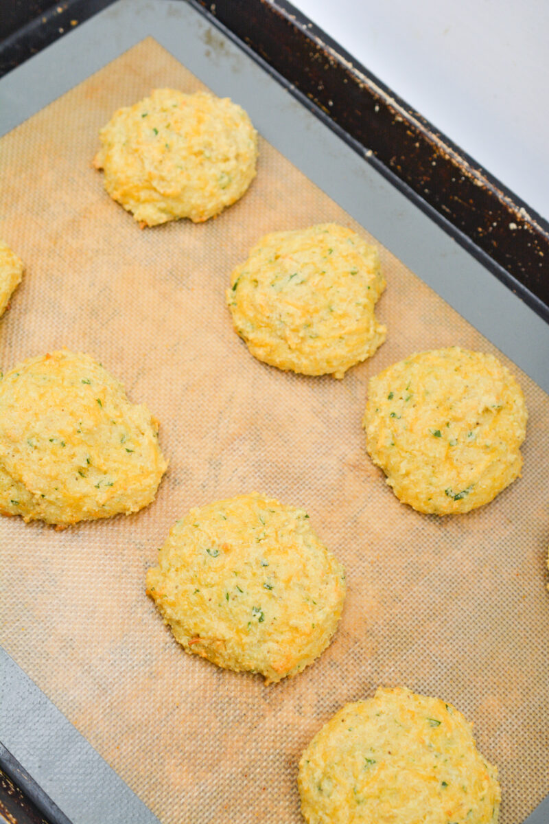 Low Carb Biscuits Recipe- Keto Old Bay Cheddar Biscuit - Everyday Ketogenic